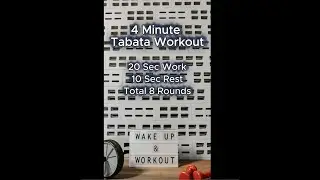 📱 Mobile Timer: 4 Min Tabata (No Music) | Vertical Light Mode ⚪ | Play Your Own Music