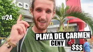 Ceny w Playa del Carmen - Meksyk