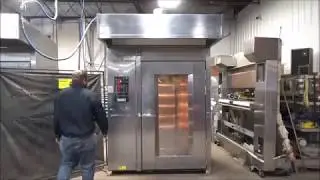 Hobart Double Rack Oven, Model: HBA2G, Running