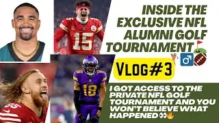 &ldquo;Inside the PRIVATE NFL Alumni Golf Tournament (Unreal Access)&rdquo;