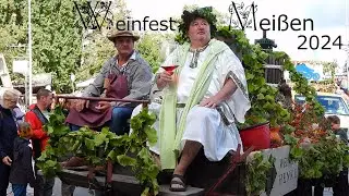 🍇 Weinfest Meißen 2024 - Großer Fest-Umzug (komplett) - 29.09.2024 🍷