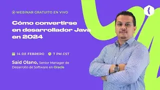 Cómo convertirse en desarrollador Java en 2024