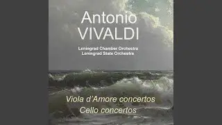 Viola d'Amore concerto in D Minor, RV 394: I. Allegro