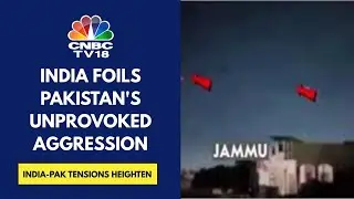 India Thwarts Pak's Drone Attacks At 26 Places, Intercepts Pak's Fatah-II Missile Aimed At Delhi