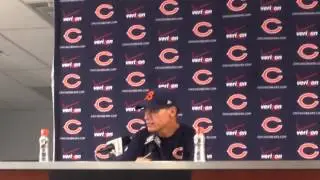 Marc Trestman on Jay Cutler's play vs Buffalo
