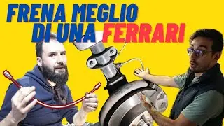 Installazione tubi in treccia Fiat Panda 141 + Spurgo freni