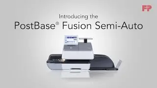 Introducing the PostBase Fusion Semi-Auto Postage Meter