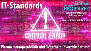 ❇️ IT Standards ❇️  Warum Interoperabilit&auml;t und Sicherheit unverzichtbar sind 🙌 Standardisierung ✅