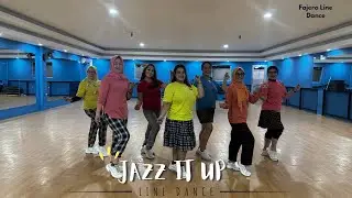 Jazz It Up Line Dance || Choreo : Rob Fowler (ES)