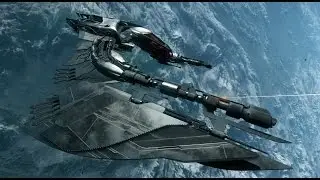 Star Citizen: Vanduul Scythe Test Flight (Alpha 1.1.5 Live) (Stats Obsolete)