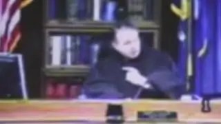 Judge Rips Off Robe to Help Court Officer Restrain Unruly Defendant in Courtroom