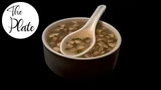 Mushroom Soup Recipe | Mushroom Clear Soup | The Plate