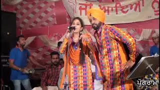 Rana Maan & Sumanpreet // Live Show Abohar // Pendu Records // 2017
