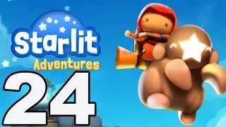 Starlit Adventures - Gameplay Walkthrough Part 24 - Monkey Challenge 1 (iOS, Android)