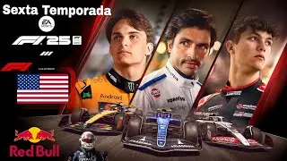 F1 25 Miami - Red bull modo carreira Sexta Temporada