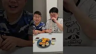 #rockpaperscissors#sushigame#funreels#familychallenge#sushitime#reelsfun#gameforfood#foodchallenge
