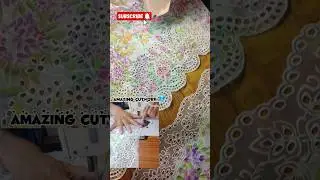 amazing cutwork 💎💎 #cutwork #youtubeshorts #tutorial #shortvideo