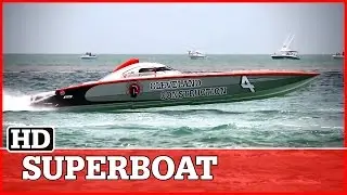 Superboat Racing | Cleveland Construction at Marathon Key