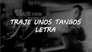 YSY A - Traje unos Tangos (Letra)