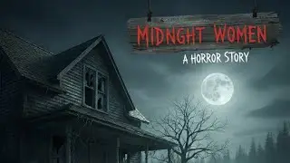 Midnight women | Hindi Horror Story | True Crime Psychological Horror | Dark Story