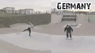 hoverboard parkour at the skatepark?
