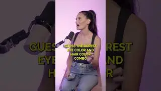 GUESS THE TOP 5 RAREST EYE COLOR AND HAIR COLOR COMBO‼️#list #fyp #drinkloom #top5 @DrinkLoom