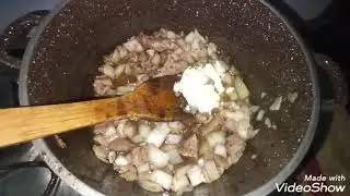 طريقة تحضير دجاج بالحراري محشي بالبصل وسماق سهل وسريع