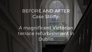 Victorian refurbishment including original timber sash windows