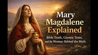 Mary Magdalene Explained: Bible Truth, Gnostic Texts, and the Woman Behind the Myth