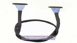 High-Performance Solutions Coaxial Cable Assemblies Manufacture in Netherlands Reliable OEM Manufact