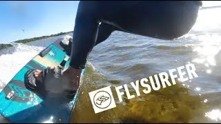 Freestyle &agrave; Mayotte Flysurfer Soul 18