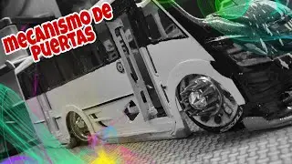 cómo hacer mecanismo de puertas #zafiroaescala