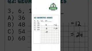 Number Series Part 1|  Exam Ready| Board Exam #civilserviceexam #maths #examready #engineering