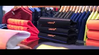 Cyberabad  LEVI'S Store in Shopper stop inorbit mall Hyderabad.