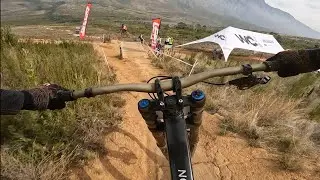 Race Track POV | Follow 13-year-old Luc Rossouw down the SRAM Western Cape DH Track in Jonkershoek