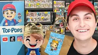 My Own Funko Pop Store At Comic Con!