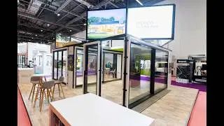 Express Bi-Folding Doors at events across the UK