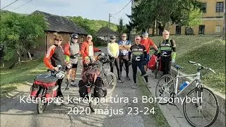 Kétnapos kerékpártúra a Börzsönybe