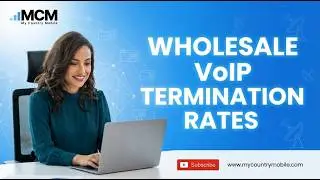 Wholesale VoIP Termination Rates :  A Comprehensive Guide.