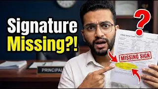 Who Must Sign CBSE Private Candidate Admit Card 2026? ❗ Principal Required or Not?