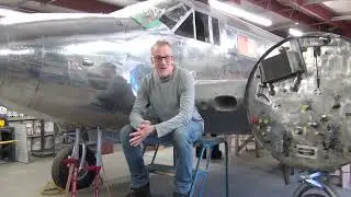 Episode 1 Expeditor Restoration Team - Behind the Scenes at the Greenwood Military Aviation Museum