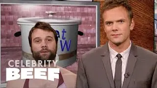 Top 3 Reasons Why E! Loves Joel McHale | Celebrity Beef | E!