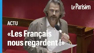 Interdiction de la corrida : l'énorme colère d'Aymeric Caron à l'Assemblée Nationale