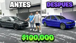 TUNEO AL MÁXIMO EL NUEVO BMW E46 DE KIKE Y ESTE FUE EL RESULTADO - Yair17