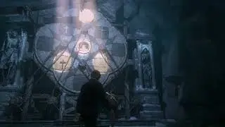 Uncharted 4 Chapter 9 Puzzle Solution: Cross and Bucket