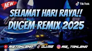 DJRIZ&trade; Balik Kampung! Dugem Raya Remix 2025