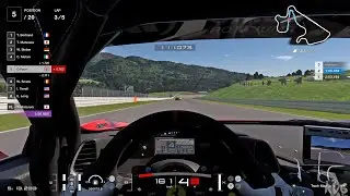 Gran Turismo 7 - Ferrari 458 Italia Gr.4 - Cockpit View Gameplay (PS5 UHD) [4K60FPS]