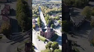 Loviisa from above #DroneViews #FinlandNature #BeautifulDestinations #VisitFinland #ScenicViews #dji