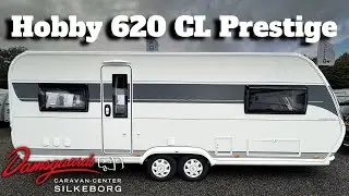 Hobby 620 CL Prestige 2023 - Hos Damsgaards Caravan Center