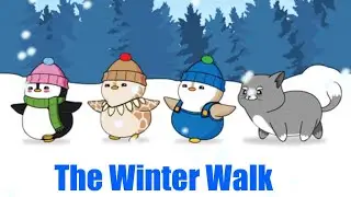 The winter walk #shortstories #christmas #snow #bedtimestories #inspirationalstory #kidsvideos #kids